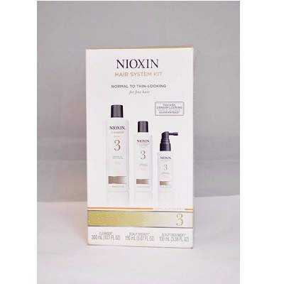 Set impotriva caderii parului, System 3, 81274202, Nioxin