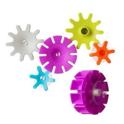 Set jucarii de baie de construit Cogs, B11134, Boon