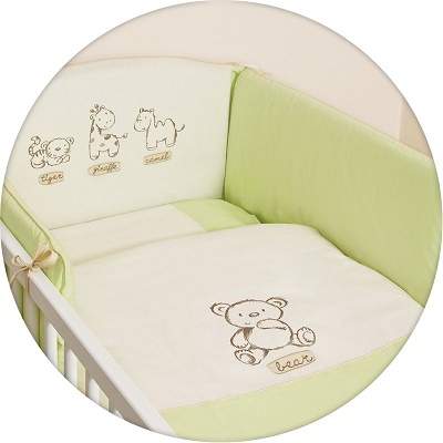 Set lenjerie 3 piese Ursulet, Ceba Baby