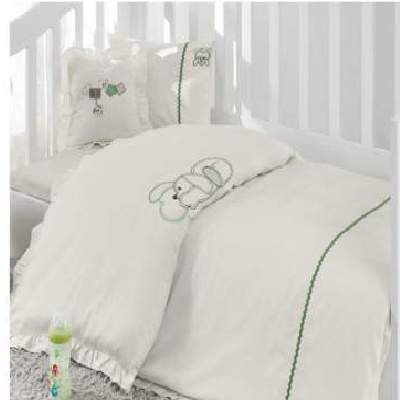 Set lenjerie - BBC, Lielle, 60x120cm, Ecocotton