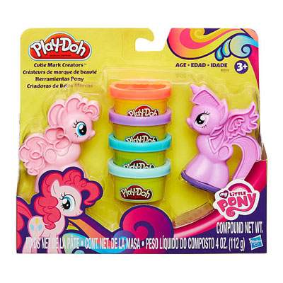 Set Mark Creators My Little Pony Play-Doh, Hasbro