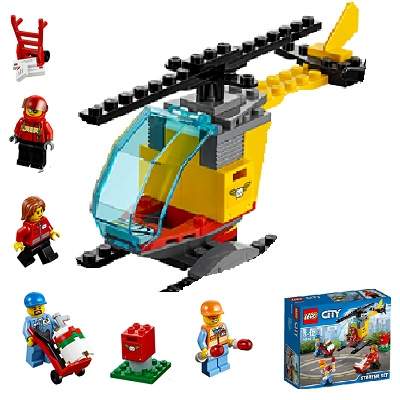 Set aeroport pentru incepatori, 5-12 ani, L60100, Lego City