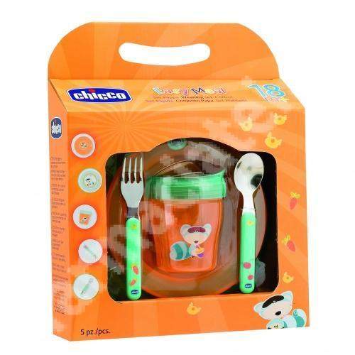 Set pentru masa +18 luni, 01124, Chicco