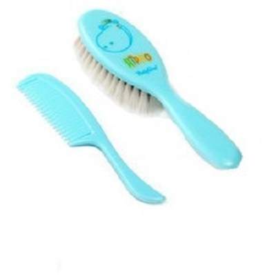 Set perie de par moale si pieptan, 565, Babyono