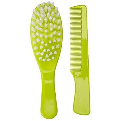 Set perie si pieptan, verde, +0luni, Thermobaby