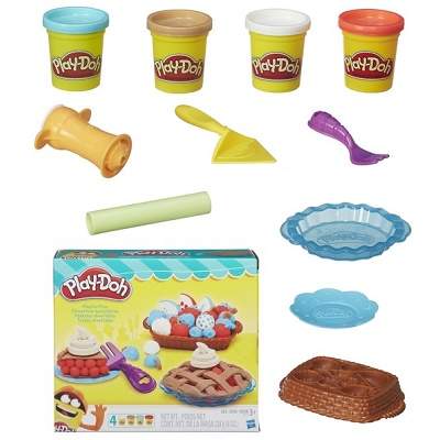 Set plastilina, Placintele Colorate, HBB3398, PlayDoh