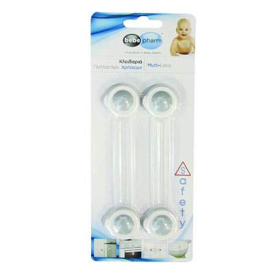 Set siguranta sertare, 2 bucati, Bebe Pharm