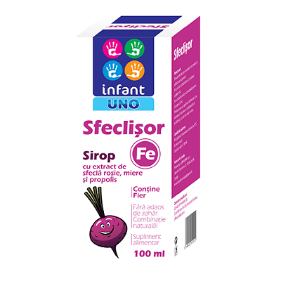 Sfeclisor, 100 ml, Infant Uno