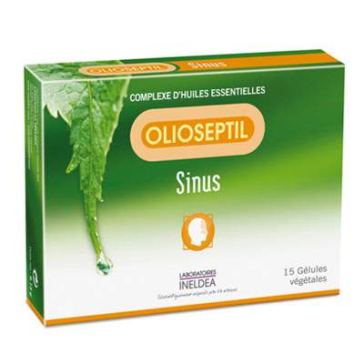 Sinus Olioseptil, 15 capsule, Laboratoires Ineldea