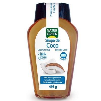 Sirop de Cocos, 495g, NaturGreen