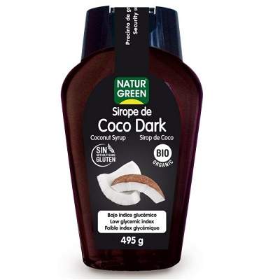 Sirop de Cocos Nefiltrat, 495g, NaturGreen