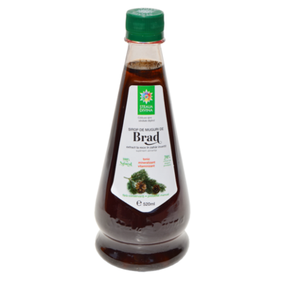 Sirop de brad, 520 ml, Steaua Divina