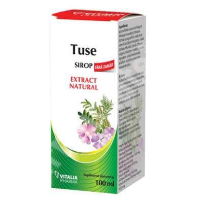 Sirop de tuse, 100 ml, Vitalia