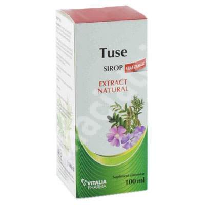 Sirop de tuse, 100 ml, Vitalia