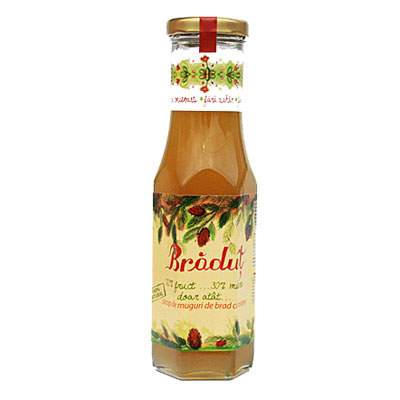 Sirop din muguri de brad in miere Bradut, 230 ml, Prisaca Transilvania