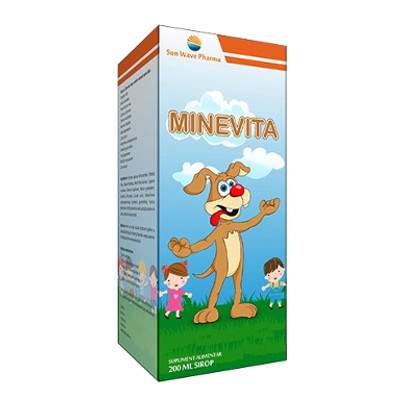 Sirop Minevita, 200 ml, Sun Wave Pharma