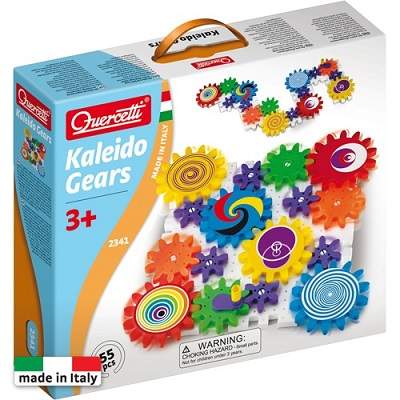 Sistem de constructie Georello Kaleido Gears, Quercetti