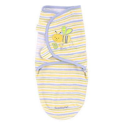 Sistem de infasare pentru bebelusi PureLove BuzzyBee, 74104, Summer Infant