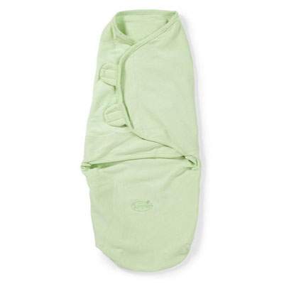 Sistem de infasare pentru bebelusi SwaddleMe Green, 73684, Summer Infant