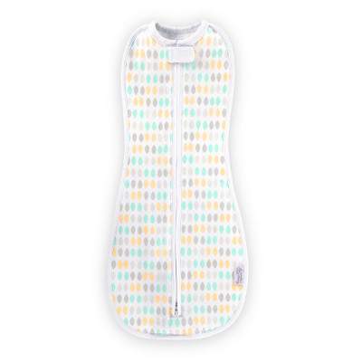 Sistem de infasare Swaddle Perfect Peanut, 3-6 luni, 60427, Bright Starts