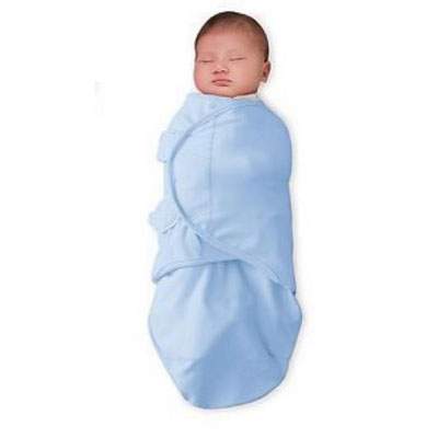 Sistem de infasare SwaddleMe Blue, 73674, Summer Infant