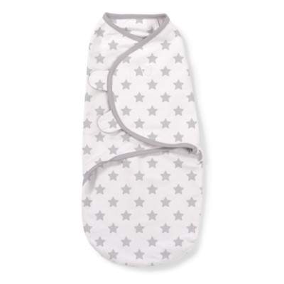 Sistem de infasare SwaddleMe Stelute gri, 87176, Summer Infant