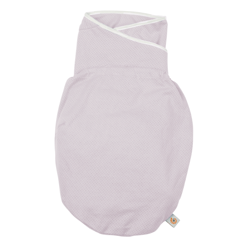 Sistem de infasare Swaddler LightWeight Lilac, 3-6.4Kg, ErgoBaby