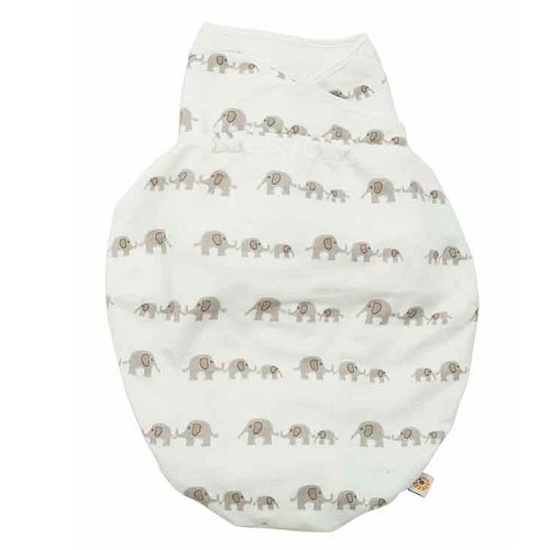 Sistem de infasare Swaddler Original Single Elephant, 3-6.4Kg, ErgoBaby