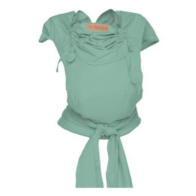 Sistem de purtare Mei Tai Deluxe Mint Green, 50040, 3.5-18 kg, Bykay