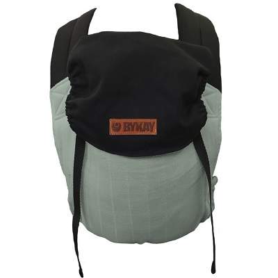 Sistem de purtare Reversibil Minty Grey Click Carrier, 0luni-18kg, ByKay