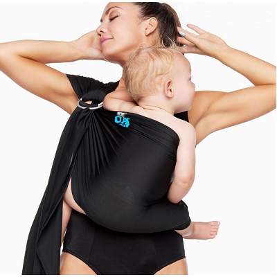 Sistem de purtare si in apa Aqua Carrier, Black, 3-10Kg, ByKay