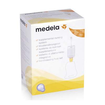 Sistem nutritie suplimentara, Medela