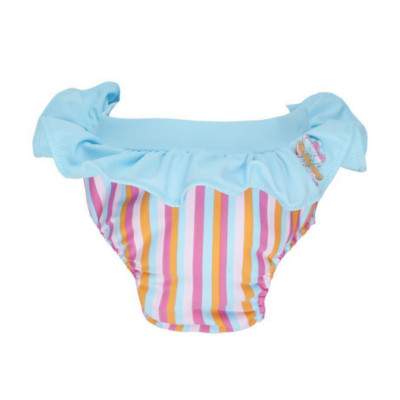 Slip de plaja cu protectie dubla fete, Model Babydere, 3 ani, Archimede