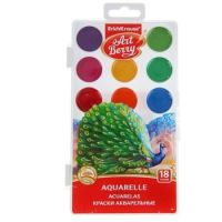 Acuarele cu protectie UV, 18 culori, 41725, ErichKrause