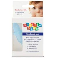 Aspirator nazal Snuffle Babe, + 0 luni, Vapour Rub