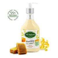 Balsam de par hranitor cu miere si flori de tei, 265 ml, All Nature