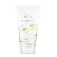 Balsam fara parabeni pentru par uscat, deteriorat si fragil Elements, 200 ml, Wella Professionals