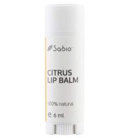 Balsam pentru buze cu citrice, 6 ml, Sabio