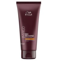 Balsam pentru pastrarea culorii pentru par vopsit roscat cald Invigo Recharge Warm Red, 200 ml, Wella Professionals 