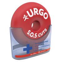 Bandaj adeziv SOS Taieturi, 3 m x 2.5 m, Urgo
