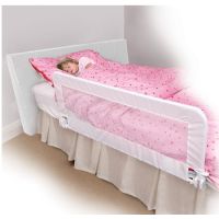 Bariera de siguranta rabatabila pentru pat, 110x45 cm, DreamBaby