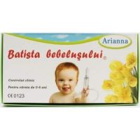 Batista bebelusului aspirator nazal, 0-6 ani, Illes Csok