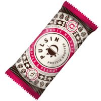 Baton proteic cu artar si arahide, 50 g, Pulsin