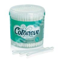Betisoare pentru urechi, 200 bucati, Cotoneve