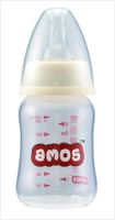 Biberon gat larg Amos, 150ml, A029, Amos