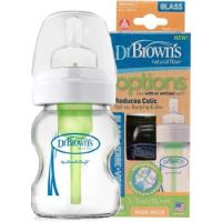 Biberon sticla gat larg, 150ml, 51000, Dr. Browns