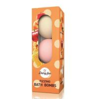 Bile pentru baie aromate, Dairy Fun , 3x100 g, Delia Cosmetics