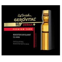 Booster exfoliant cu AHA Gerovital H3 Derma Premium Care, 4 fiole Exfoliere cu AHA, Farmec