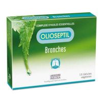 Olioseptil Bronches, 15 capsule, Laboratoires Ineldea