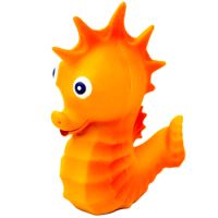 Calut de mare, jucarie senzoriala din cauciuc natural, +0 luni, Natura Toys